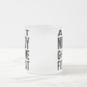 Sweet Brown Funny heeft daar geen tijd voor. Matglas Koffiemok (Center)