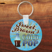 Sweet Brown's koude Pop Sleutelhanger (Voorkant)