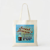 Sweet Brown's koude Pop Tote Bag (Voorkant)