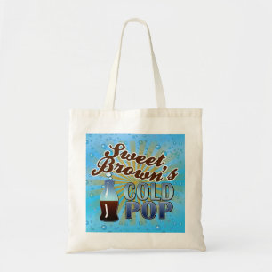 Sweet Brown's koude Pop Tote Bag
