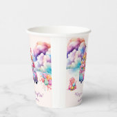 Sweet Budget CandyLane Kind is jarig Papieren Bekers (Rechts)