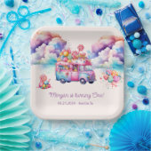 Sweet Budget CandyLane Kind is jarig Papieren Bordje (Feest)