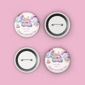 Sweet Budget CandyLane Kind is jarig Ronde Button 3,2 Cm