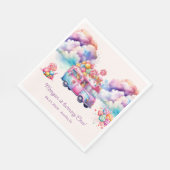 Sweet Budget CandyLane Kind is jarig Servet (Hoek)