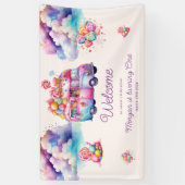 Sweet Budget CandyLane Kind Verjaardag Welkom Spandoek (Verticaal)
