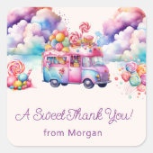 Sweet Budget CandyLane Kind's Sticker (Voorkant)