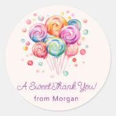 Sweet Budget CandyLane Kind's Sticker (Voorkant)