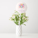 Sweet Budget CandyLane Kind's Sticker Ballon<br><div class="desc">Ons "Sweet Celebration Snoep collectie Lane" kinderverjaardagsfeestje beschikt over kleurrijke snoepjes truck,  ijsjes en snoepjes in felle kleuren in combinatie met grillige typografie voor een perfect verjaardagsfeest. Kijk in onze winkel voor overeenkomende objecten.</div>