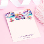 Sweet Budget CandyLane Kind's Sticker Bedankkaart<br><div class="desc">Ons "Sweet Celebration Snoep collectie Lane" kinderverjaardagsfeestje beschikt over kleurrijke snoepjes truck,  ijsjes en snoepjes in felle kleuren in combinatie met grillige typografie voor een perfect verjaardagsfeest. Kijk in onze winkel voor overeenkomende objecten.</div>