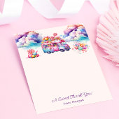 Sweet Budget CandyLane Kind's Sticker Bedankkaart