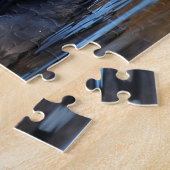 Sweet Bufflehead Duck op Sunlit Watts Legpuzzel (Zijkant)