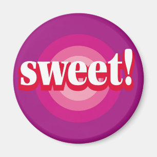 Sweet Bull-Eye-Magnet Magneet