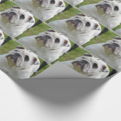Sweet Bulldog Cadeaupapier (Hoek)