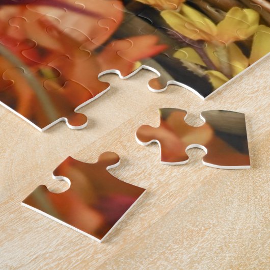 Sweet Bulldog Puppy Legpuzzel (Zijkant)