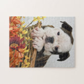 Sweet Bulldog Puppy Legpuzzel (Horizontaal)