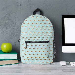 Sweet Bulldogs patroon gepersonaliseerd Bedrukte Rugzak