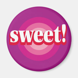 Sweet Bull's-Eye-Magnet Magneet