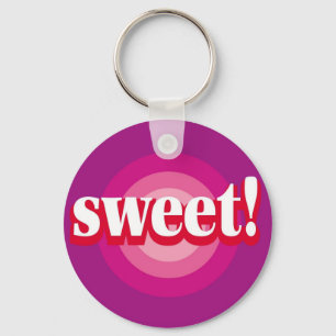 Sweet Bull's-Eye - Sleutelhanger