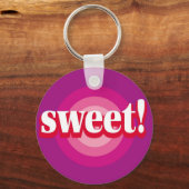 Sweet Bull's-Eye - Sleutelhanger (Voorkant)