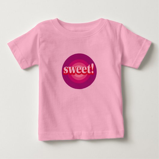 Sweet Bullseye - Kinder Shirt (Voorkant)