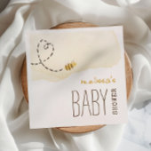 Sweet Bumble Bee Baby shower servetten