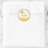 Sweet Bumble Bee Stickers Envelope Seals (Tas)