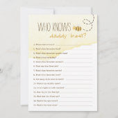 Sweet Bumble Bee Wie Kent Papa Beste Kaart (Voorkant)