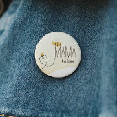 Sweet Bumblebee Baby shower Mama to Bee Button