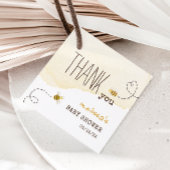 Sweet Bumblebee Mama to Bee Baby shower Bedankt Bedankjes Labels