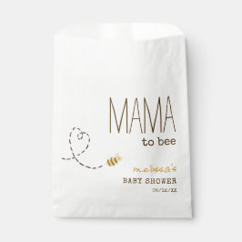 Sweet Bumblebee Mama to Bee Baby shower Favorietas Bedankzakje