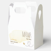 Sweet Bumblebee Mama to Bee Baby shower Favoriete  Bedankdoosjes (Geopend)