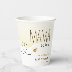 Sweet Bumblebee Mama to Bee Baby shower Papieren C Bekers