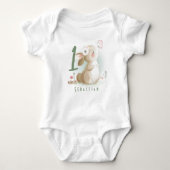 Sweet Bunny Baby Bodysuit (Voorkant)