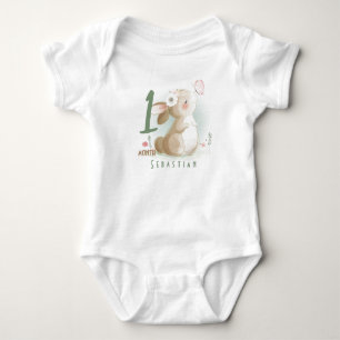 Sweet Bunny Baby Bodysuit