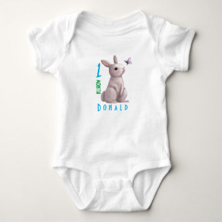 Sweet bunny Baby Bodysuit