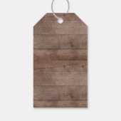 Sweet Bunny Baby shower Favor Gift Label Cadeaulabel (Achterkant)