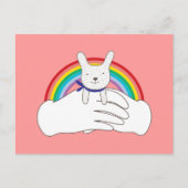 Sweet Bunny Briefkaart (Voorkant)