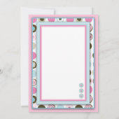 Sweet Bunny Card 2 Kaart (Achterkant)