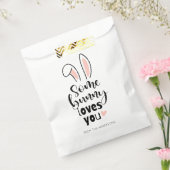 Sweet Bunny ervaart een beetje Bunny houdt van je Bedankzakje (Gezegeld)