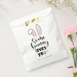 Sweet Bunny ervaart een beetje Bunny houdt van je  Bedankzakje