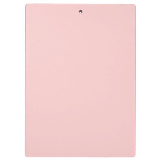 Sweet Bunny & Hearts Seamless Pattern – Cute Pink  Klembord (Achterkant)