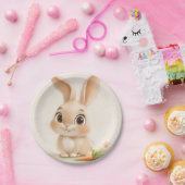 Sweet Bunny Joy Paper Bord (Feest)