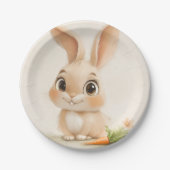 Sweet Bunny Joy Paper Bord (Voorkant)