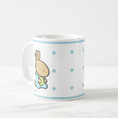 Sweet Bunny, Klassieke Mok met diamantpatroon (Voorkant links)