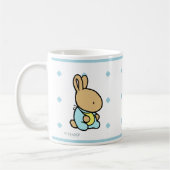 Sweet Bunny, Klassieke Mok met diamantpatroon (Links)