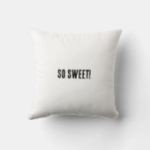 Sweet Bunny Kussen (Achterkant)