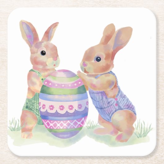 Sweet Bunny Onderzetter (Voorkant)