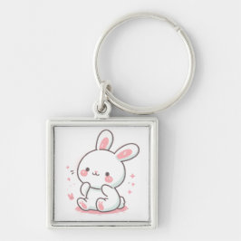 Sweet Bunny - Perfect cadeau voor konijnenliefhebb Sleutelhanger