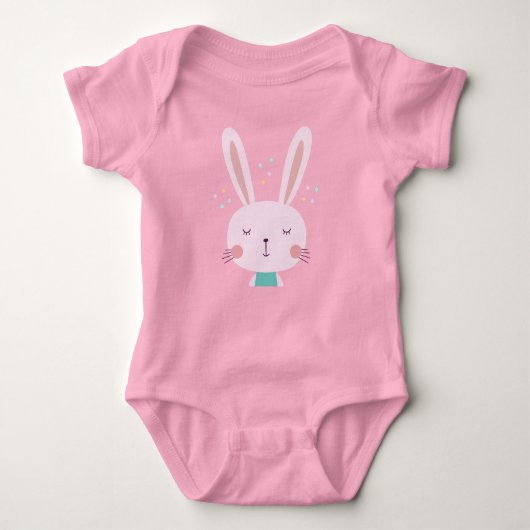 Sweet Bunny Romper (Voorkant)
