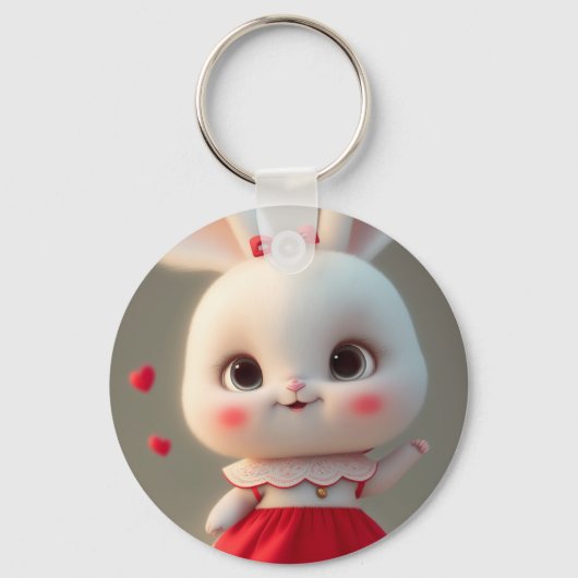 Sweet bunny sleutelhanger (Voorkant)